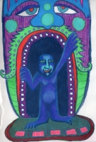 Mouth beast and Dark beast