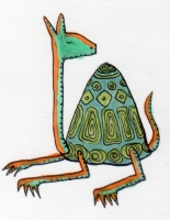 Another turtle creature